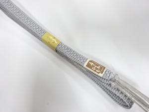 未使用品　正絹　手組帯締め